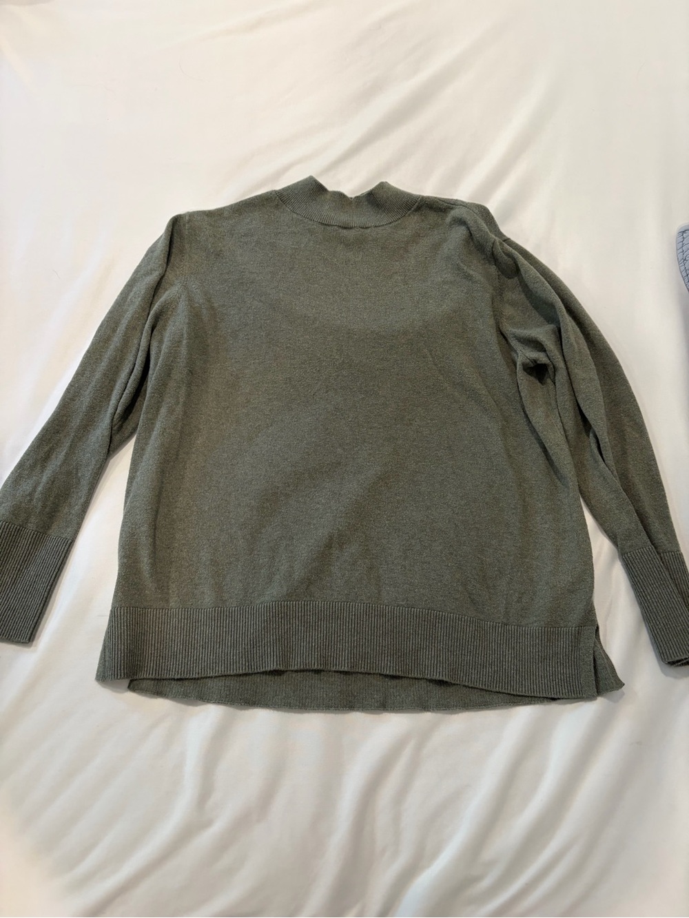 GAP Olive Green Turtleneck Sweater